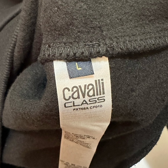 🆕 CAVALLI CLASS Logo Crewneck Sweatshirt size large - Picture 3 of 3